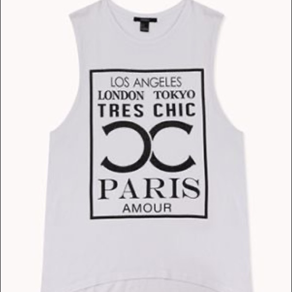 Chanel Like Tank Top